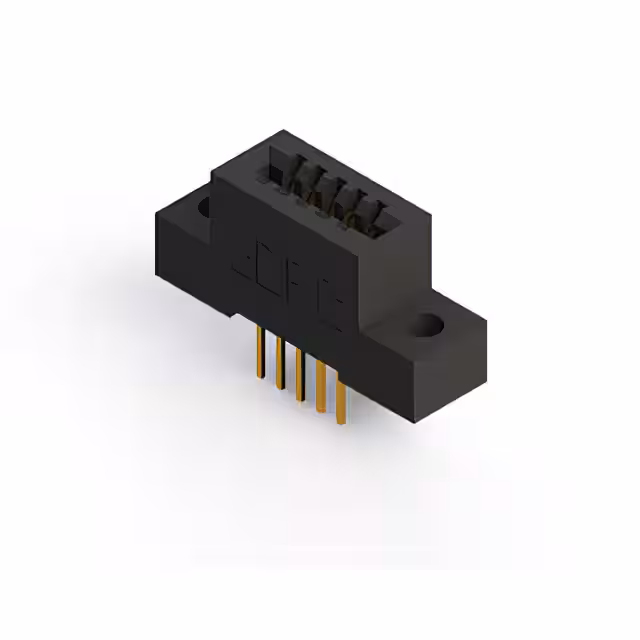 892-010-542-204 EDAC Inc.  Edgeboard Connectors